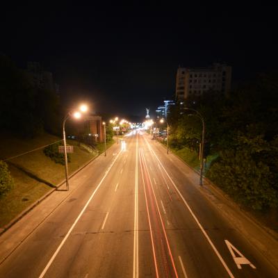 night Kyiv